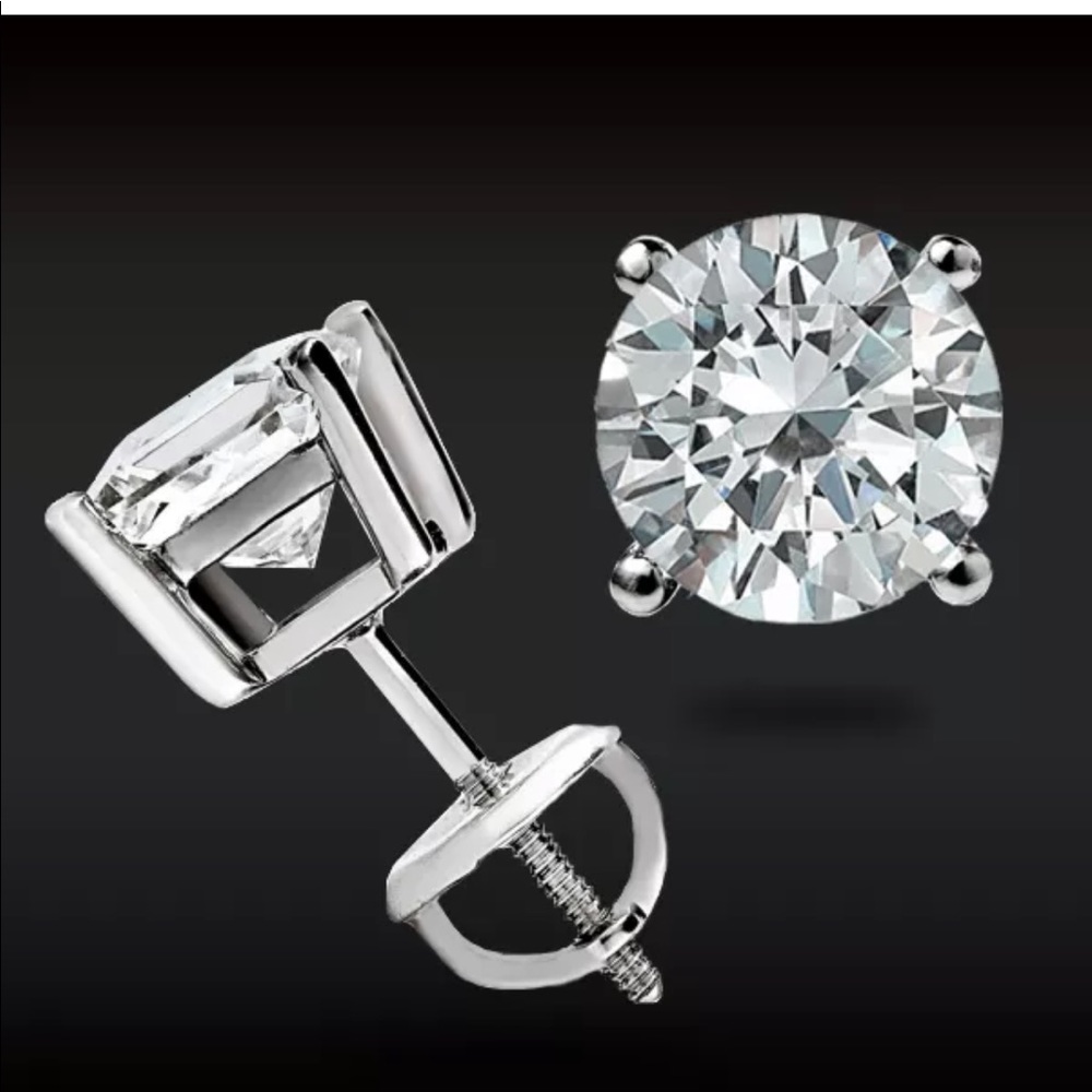 14 K Solid White Cold - image 3